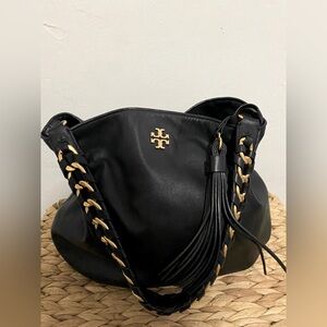 TORY BURCH Hobo Style black bag/Purse